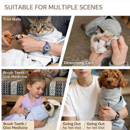 Personalized Embroidered Name Pro Cat Wrap