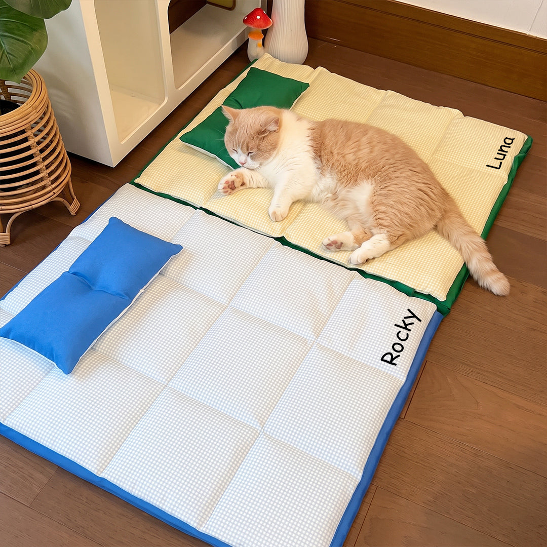 Personalized Pet Mattress with Name