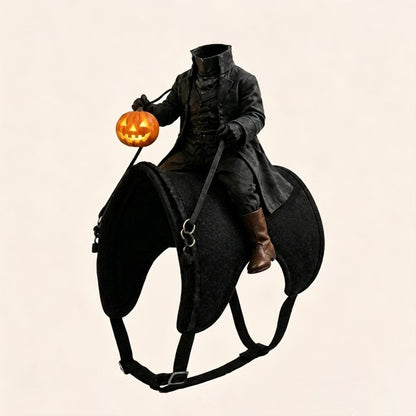 Puptailor Headless Horseman Pet Halloween Costume