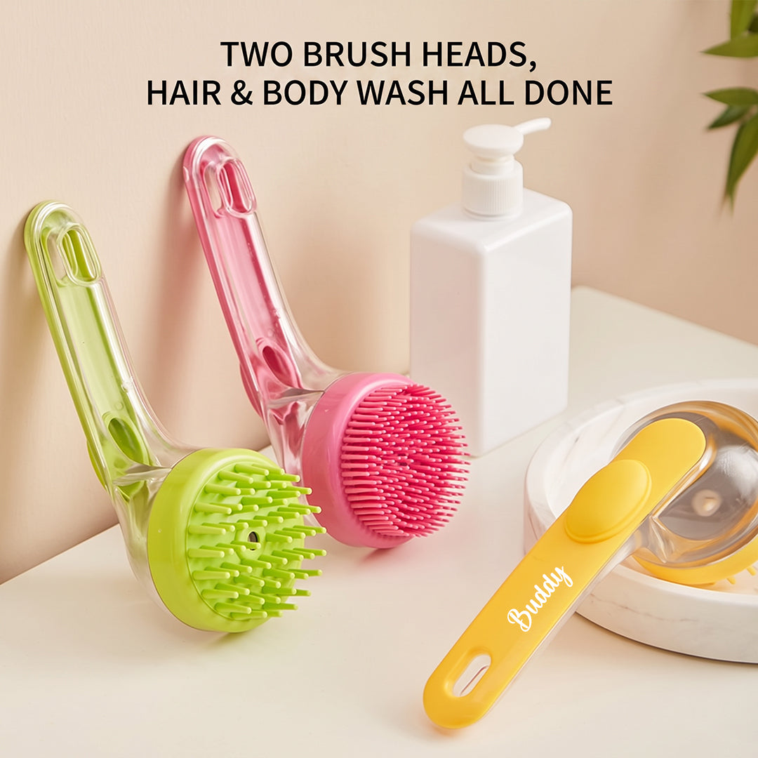 Personalized Name Pet Bath Brush