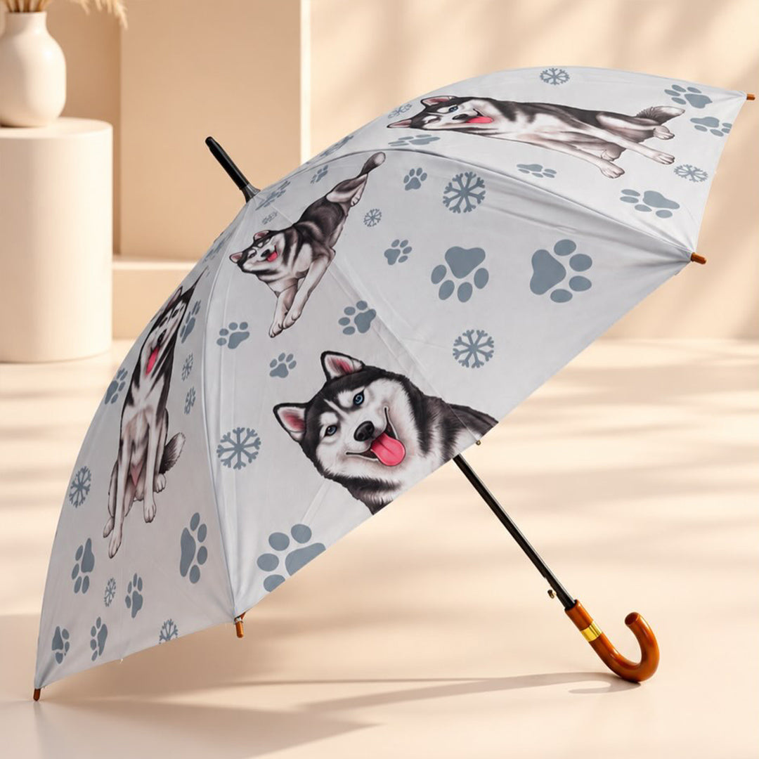 Customizable Pet Portrait Umbrella