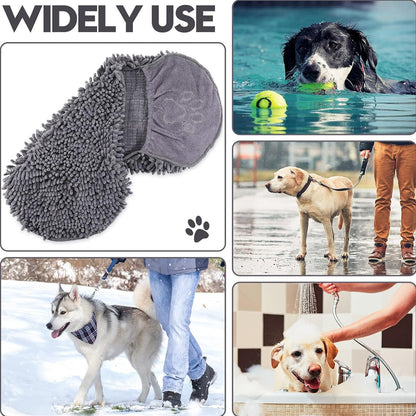 Quick-Dry Pet Bath Towel
