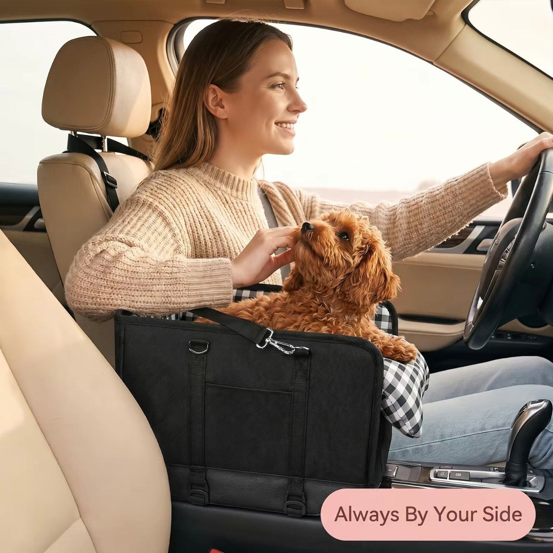 Console Dog Car Seat