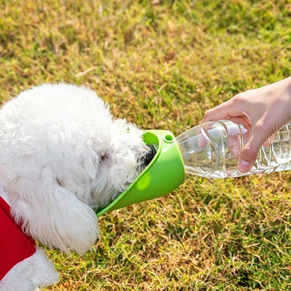Portable Dog Water Bottle Attachment