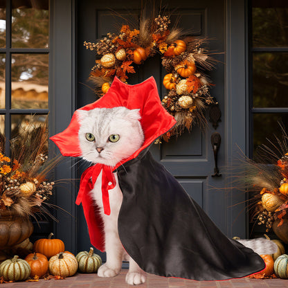 Puptailor Halloween Pet Funny Cape