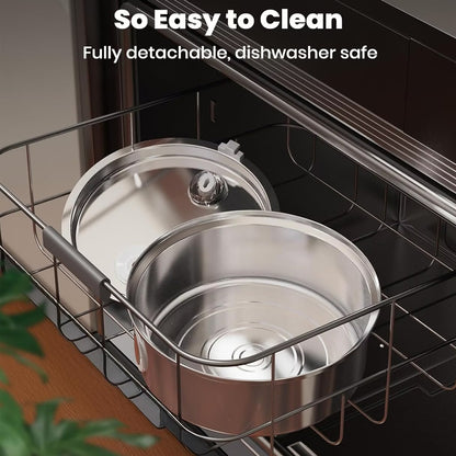 Stainless Steel Pet Water Fountain