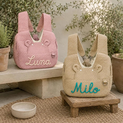 Puptailor Personalized Puppy Travel Bag