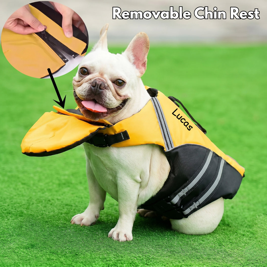 Personalized Dog Life Jacket
