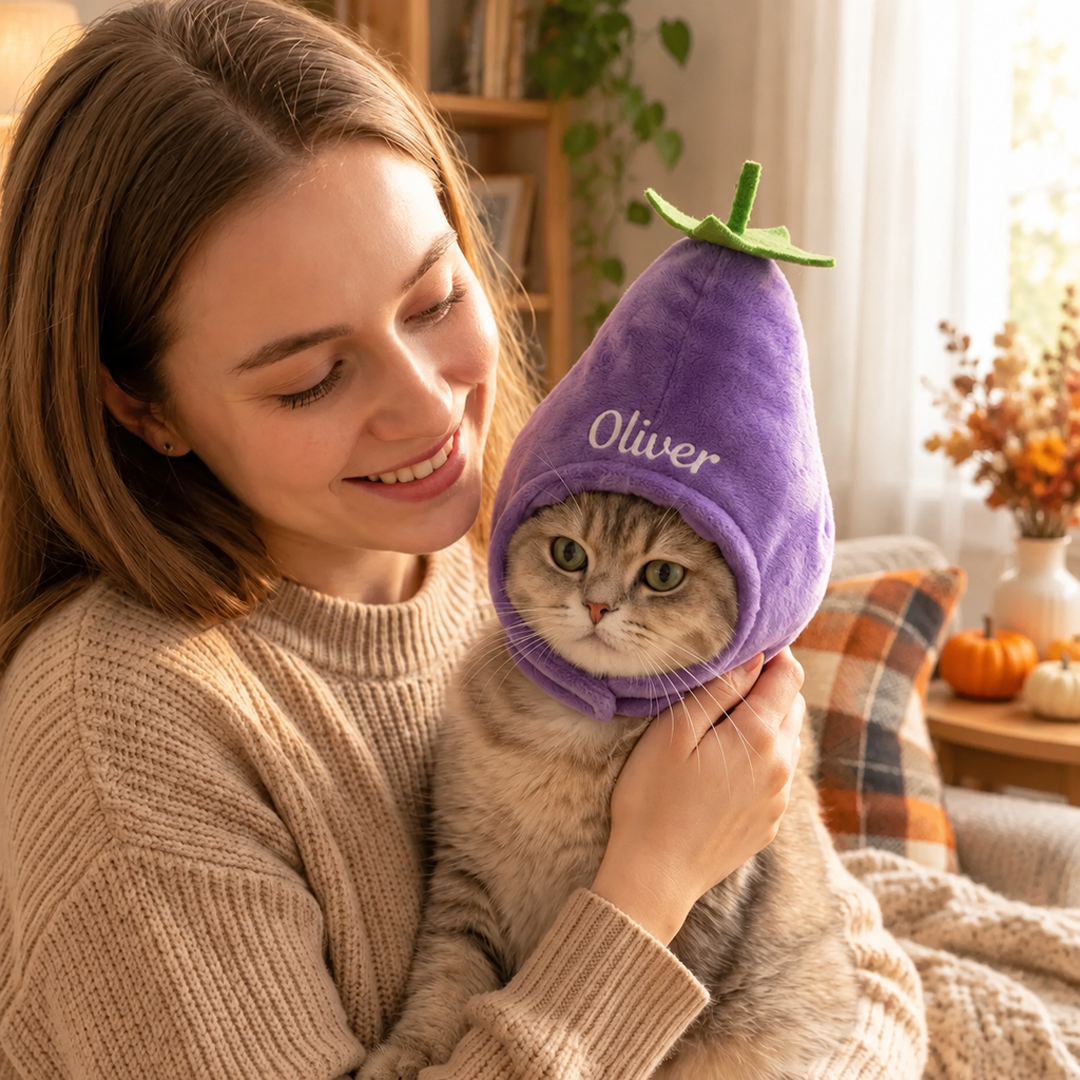 Personalized Fruit Shaped Pet Hat