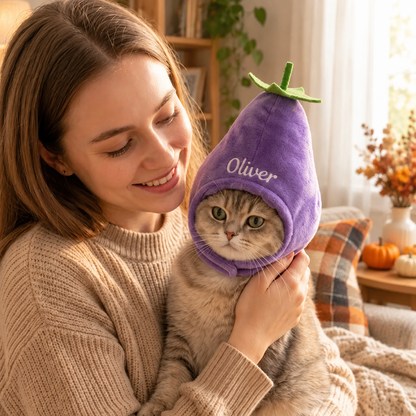 Personalized Fruit Shaped Pet Hat