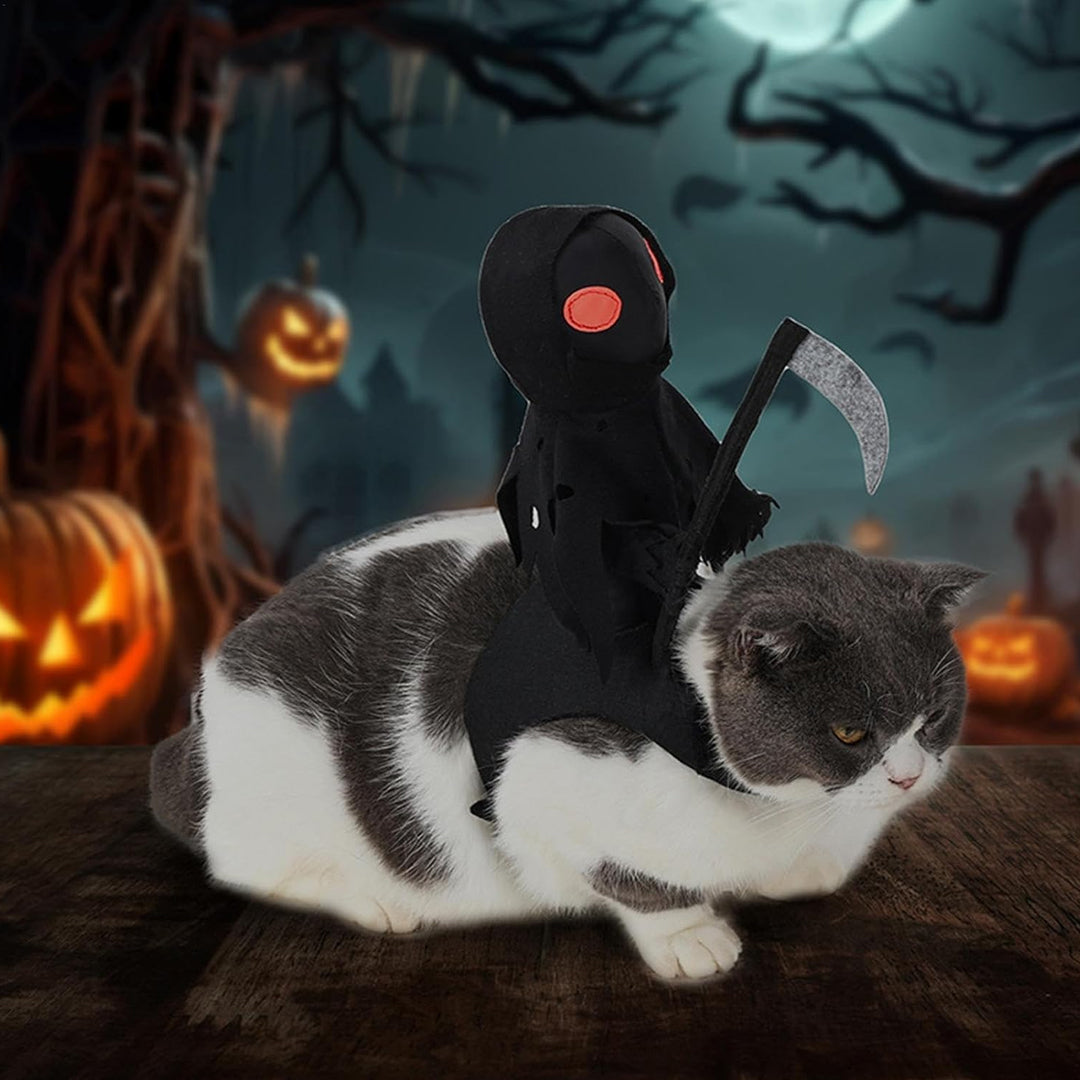 Puptailor Pet Halloween Death Knight Costume