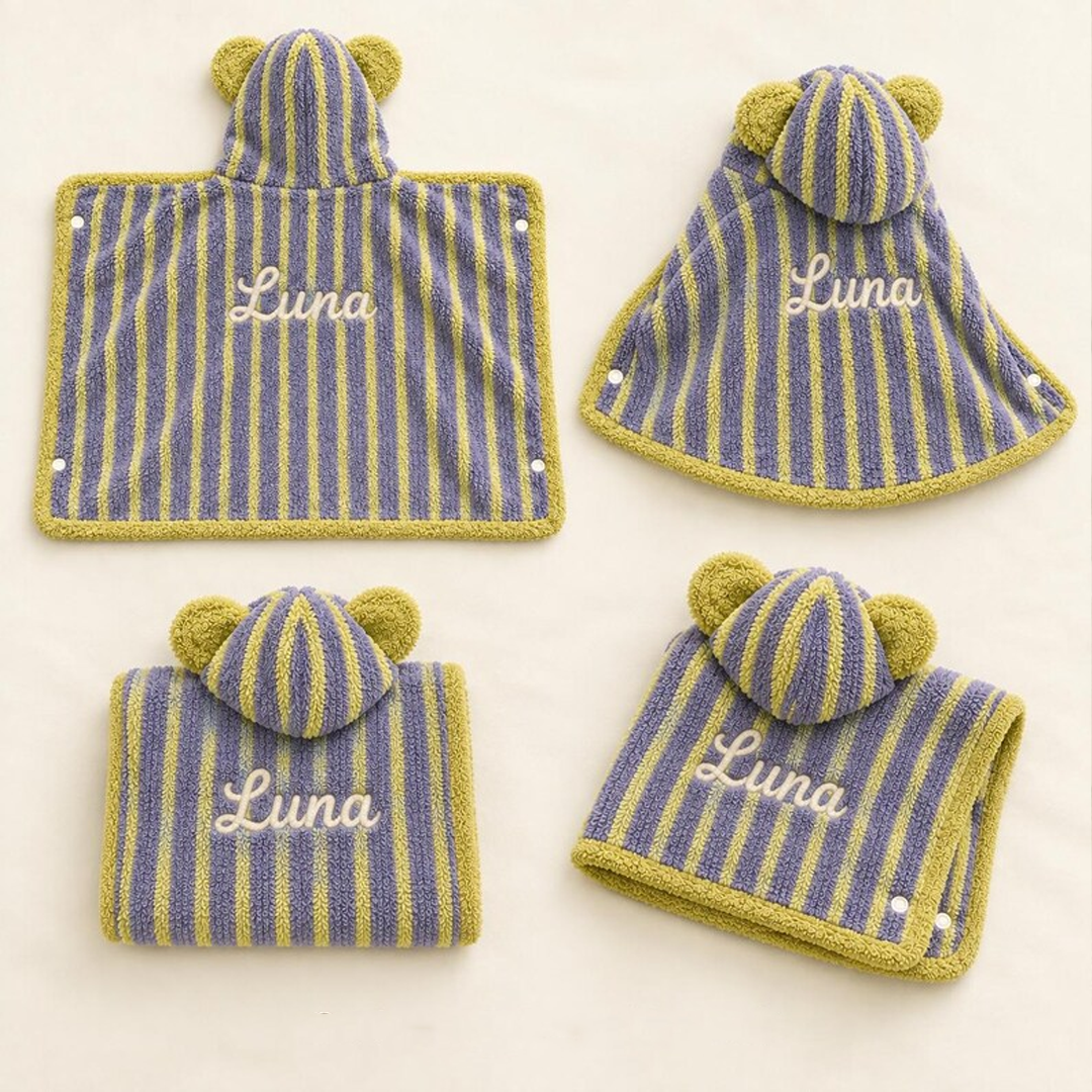 Personalized Hooded Pet Cape