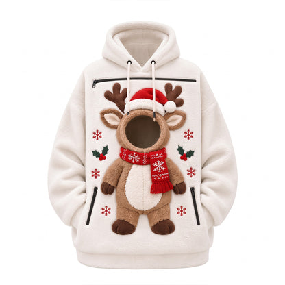 Christmas Character Pet Carrier Hoodie