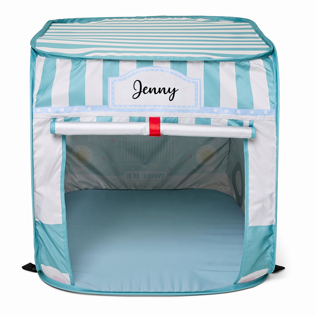 Personalized Pop-Up Pet Tent