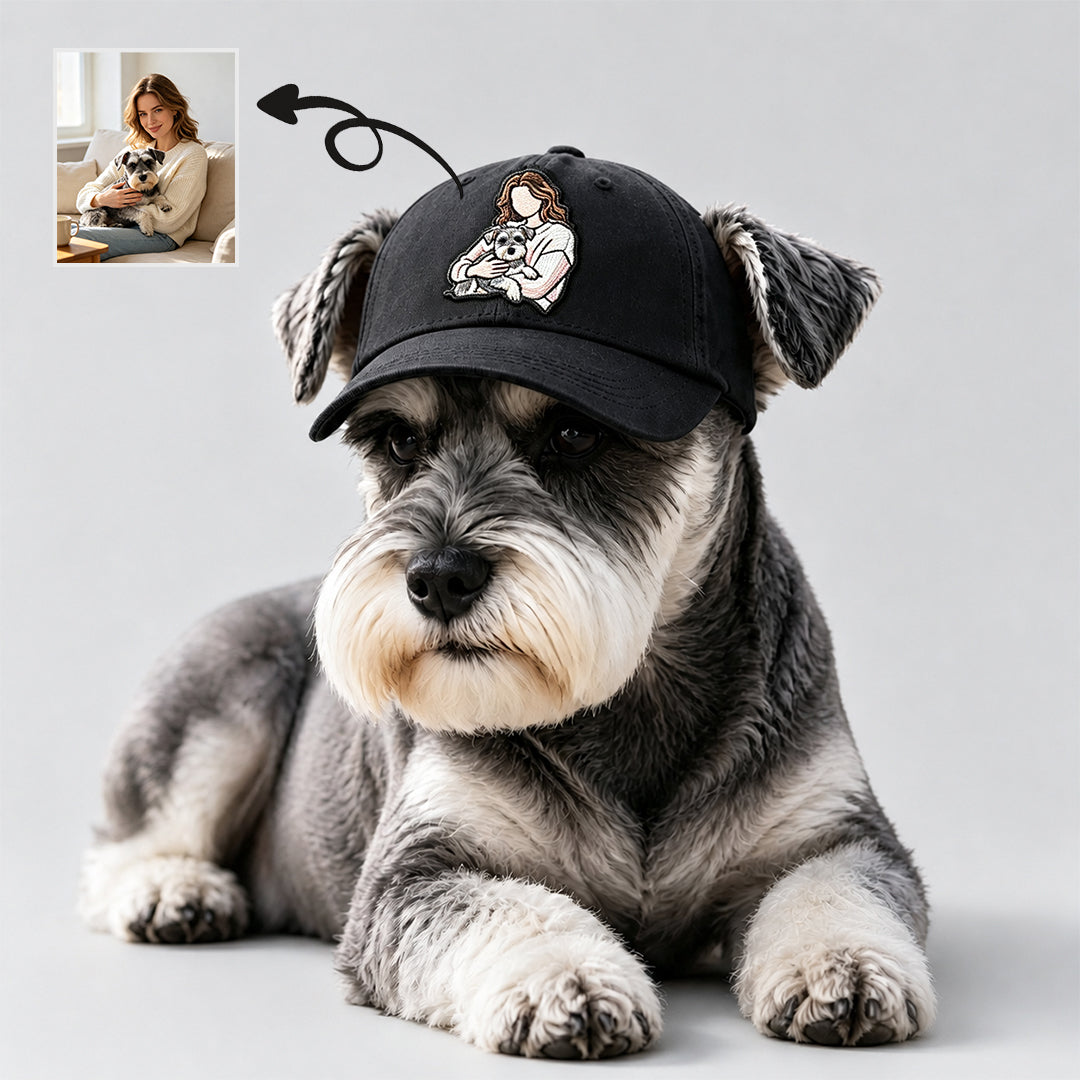 Personalized Embroidered Pet Baseball Cap