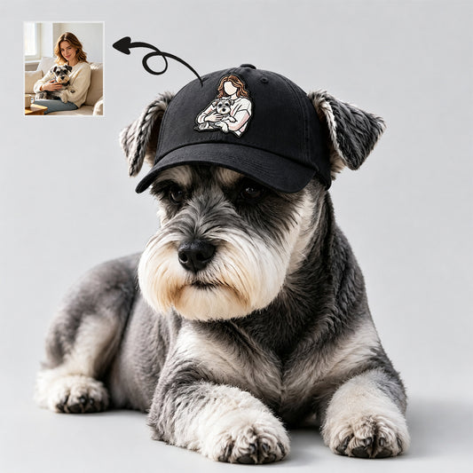 Personalized Embroidered Pet Baseball Cap