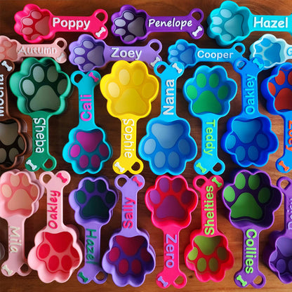 Personalized 3D-printed Pet Feeding Scoop