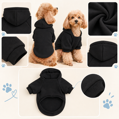 Personalized Matching Name Dog Hoodie