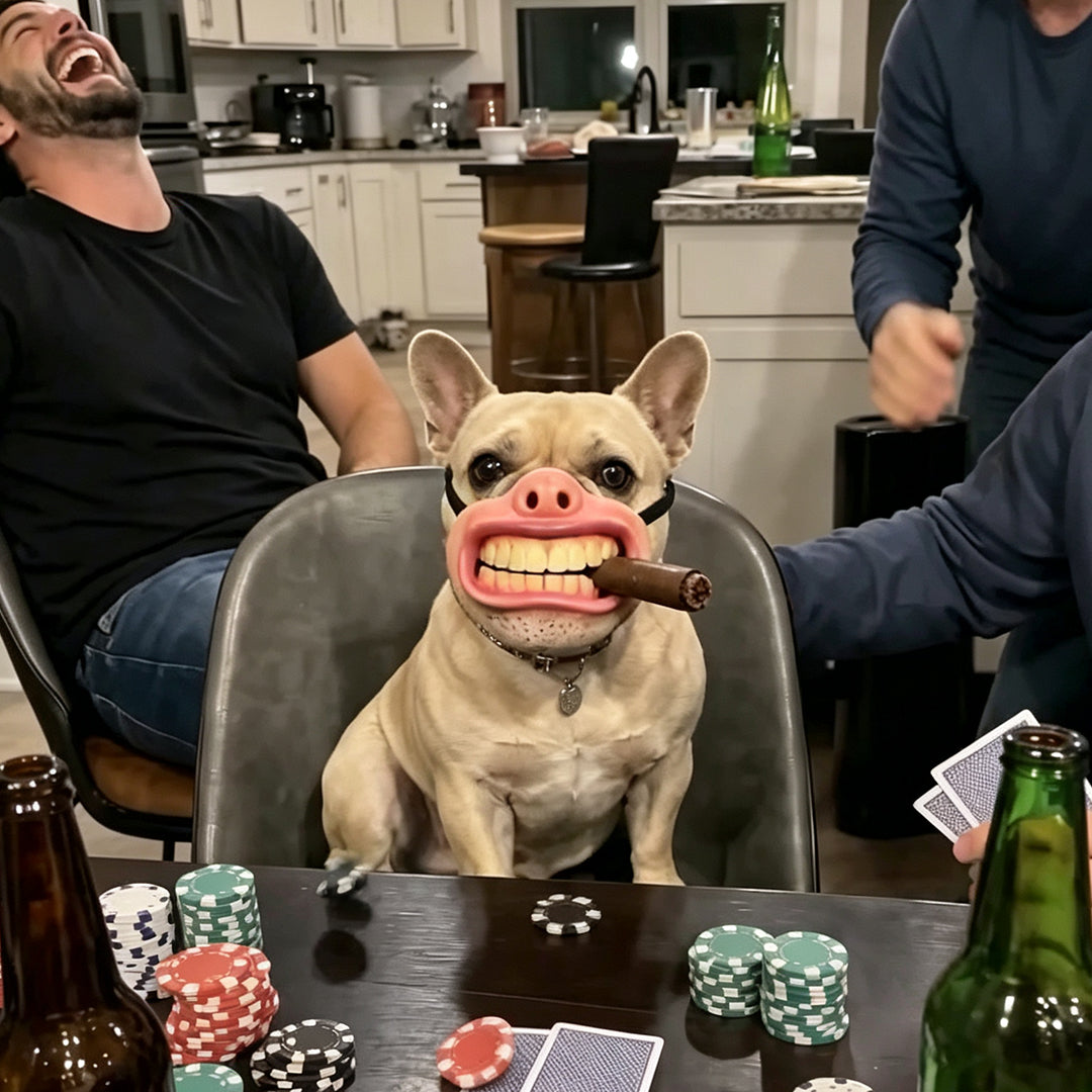 Puptailor Halloween Funny Dog Mask