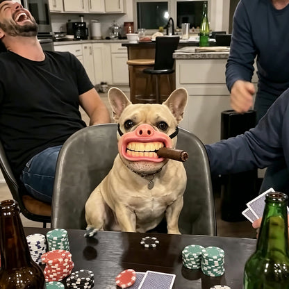 Puptailor Halloween Funny Dog Mask