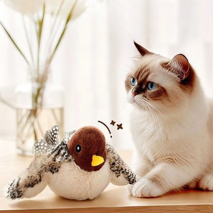 Puptailor Cat Interactive Bird Toy