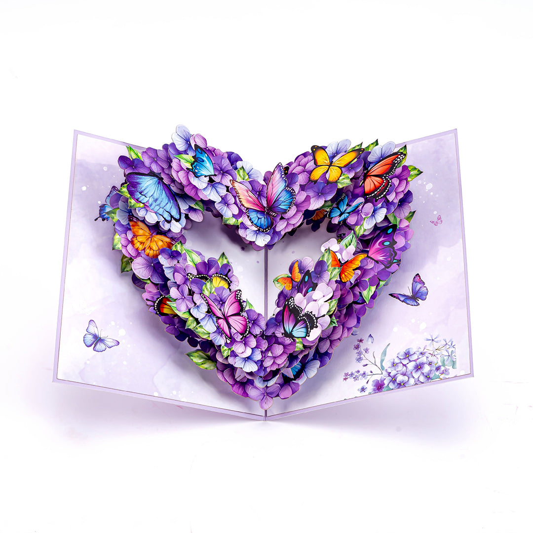 3D Butterfly Greeting Card
