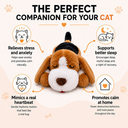 Personalized Heartbeat Stuffed Calming Anxiety Relief Toy