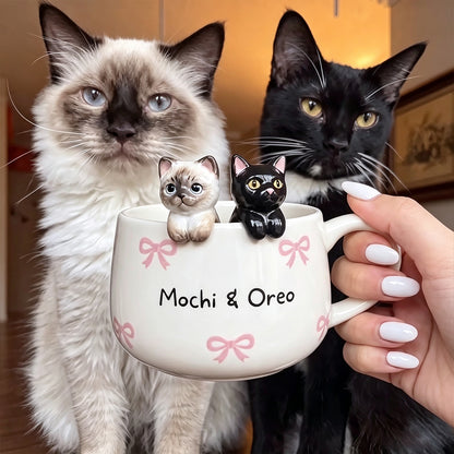 Personalized Custom Mug Pet idea Handmade Coffee Mug Gift for Pet Owner