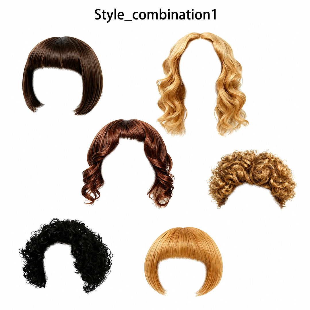 Puptailor Personalized Fun Pet Wigs for Halloween Cosplay