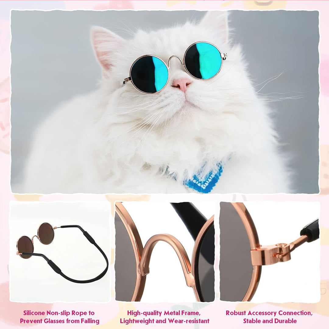 Creative and Trendy Pet Glasses