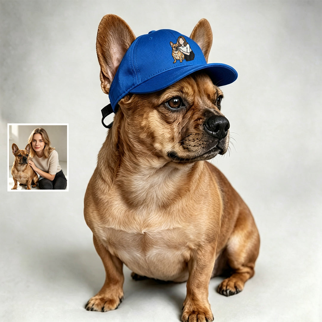 Personalized Embroidered Pet Baseball Cap