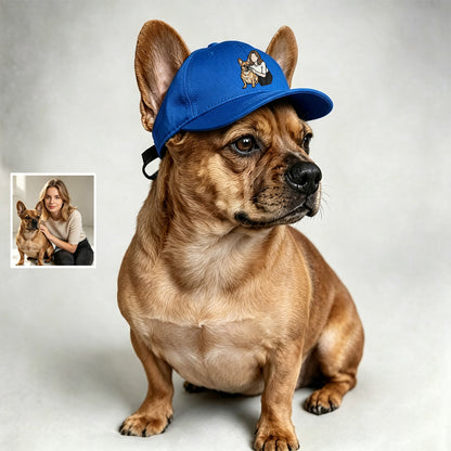 Personalized Embroidered Pet Baseball Cap
