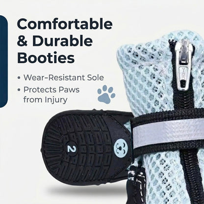 Personalized Zipper Dog Shoes