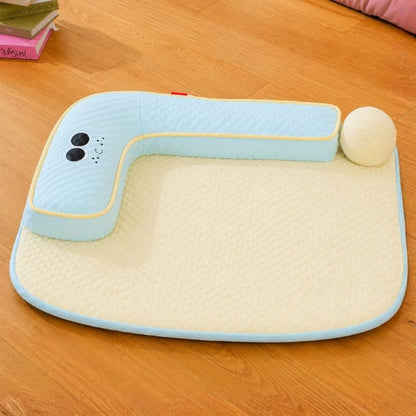 Personalized Name Question Mark Pet Bed