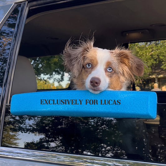 Personalized Car Window Chin Rest For Dogs
