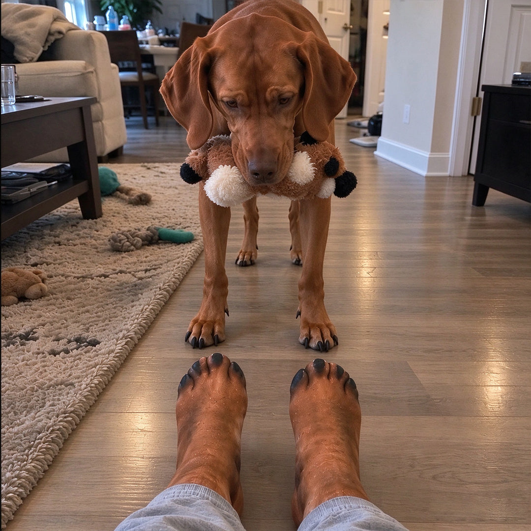 3D Cat & Dog Paw Print Socks