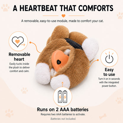 Personalized Heartbeat Stuffed Calming Anxiety Relief Toy