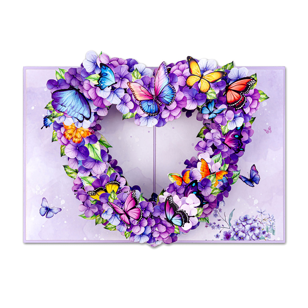3D Butterfly Greeting Card