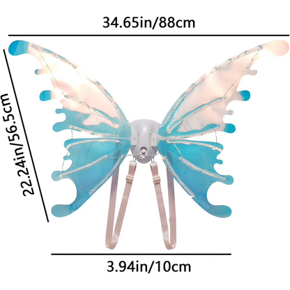 Puptailor Funny Halloween-Butterfly Wings Pet Costume