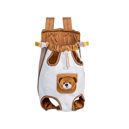 Personalized Embroidered Name Pet Outdoor Travel Backpack Carrier
