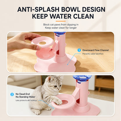Personalized Adjustable Pet Water Dispenser