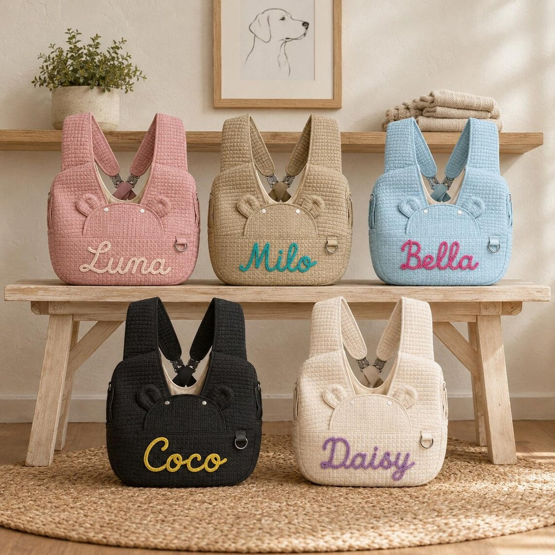 Puptailor Personalized Puppy Travel Bag