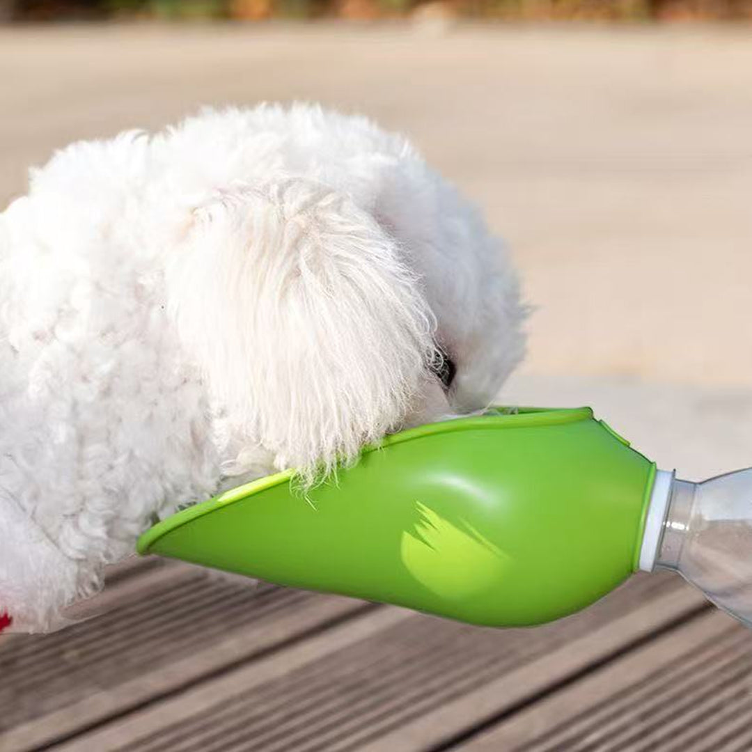 Portable Dog Water Bottle Attachment