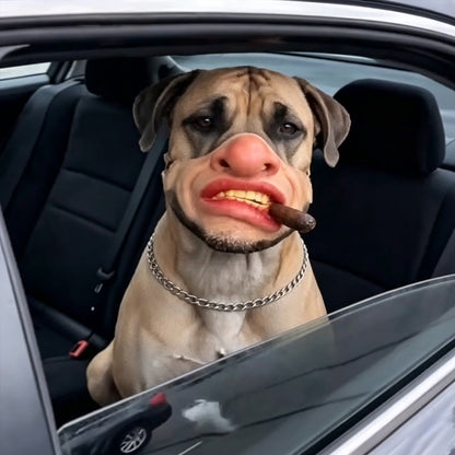 Puptailor Halloween Funny Dog Mask