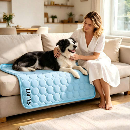 Personalized Pet Summer Cooling Mat