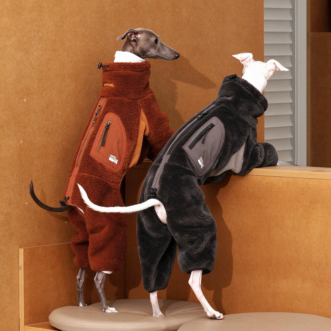 Warm, Anti-Static Lambswool Coat for Pet