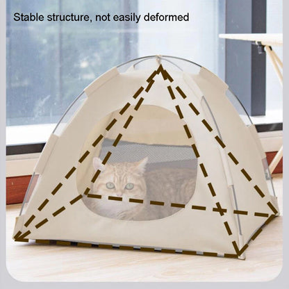 Personalized Pet Tent Bed for Cat and Dog