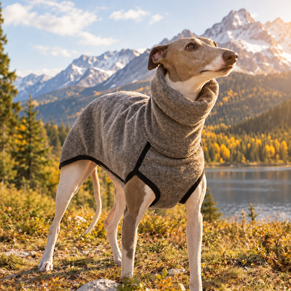 Personalized Thermal Turtleneck Dog Vest