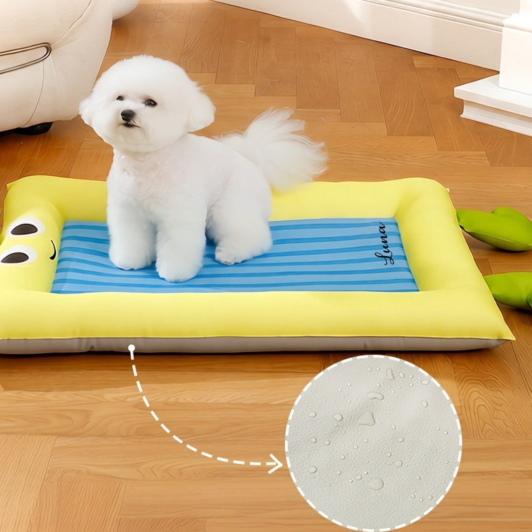 Personalized Cartoon Hydrogel Cooling Pet Mat/Bed