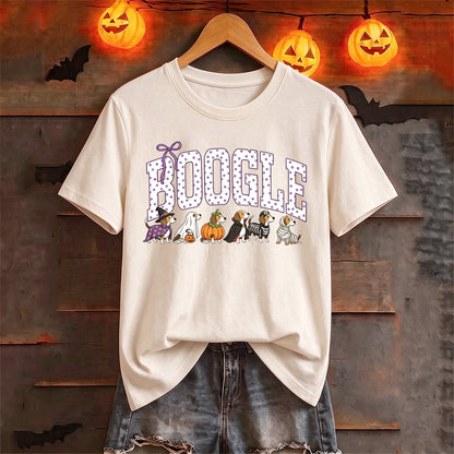 Puptailor Personalized Halloween Beagle Dog T‑Shirt